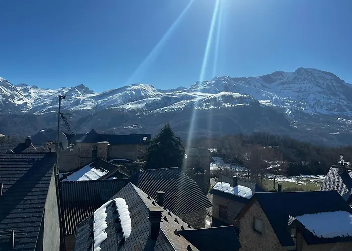 Casa Pelentos Sandinies Lägenhet Sandiniés